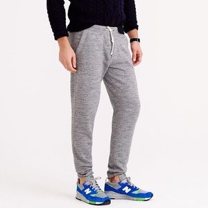J. Crew slim classic zip-pocket sweatpant